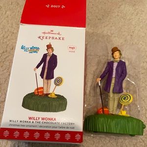2017, Hallmark Keepsake Ornament, Willy Wonka, and the Chocolate Factory